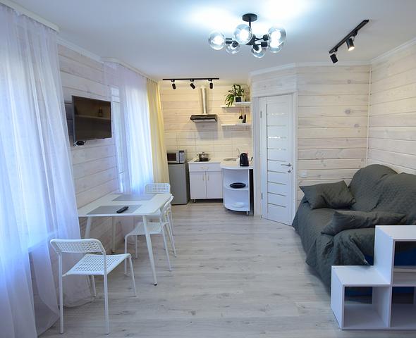 Апартаменти / квартири White Apartment ур. Гушово - Турбаза (оз. Світязь)