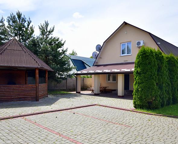 Guest houses Shatsk Riviera (former U Maria) vil. Melnyky (lake Pіsochne)