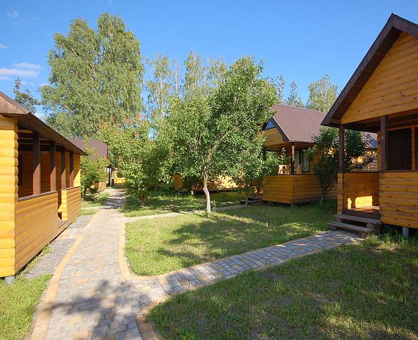 Guest houses ECO EDEM village Svitiaz