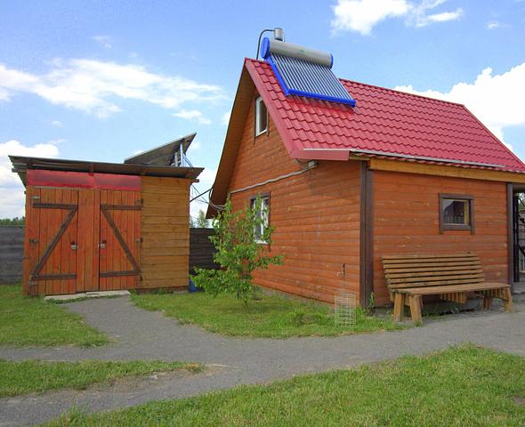 Cottages Cottage Krayevyd vil. Pulmo (lake Svitiaz)