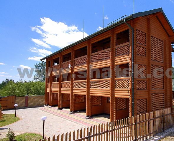 Guest houses Pulemchanka with. Pulemets (oz. Pulemetske)